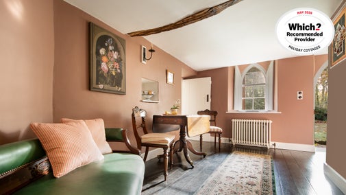 Which? Recommended UK Holiday Cottages Provider 2026